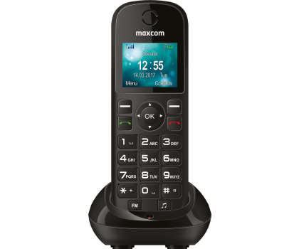 Smartfon Maxcom MM 35D Czarny